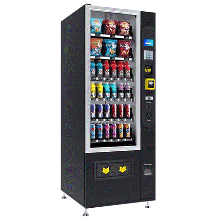 MV-CSC-6G(H5) Máquina Venta Bocadillos/Bebidas