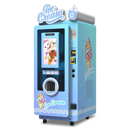 MV-ICE-D2-133(22SP) Máquina Venta Helados Soft