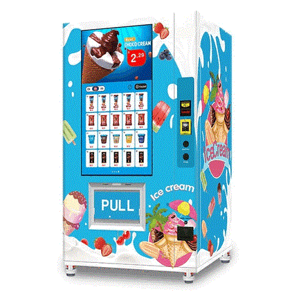 MV-FEL-9G(V49) Máquina Venta Gélidos y Helados en Cono