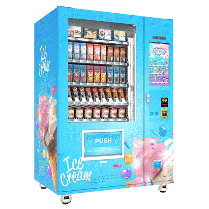 MV-FSC-9C(V22) Máquina Venta Congelados/Gélidos