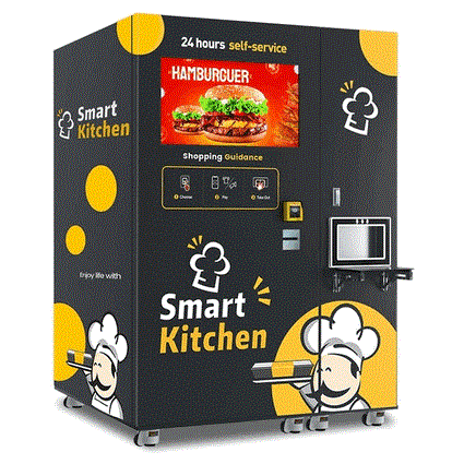 MV-FFM-ZV-HB Máquina de Venta de Hamburguesas