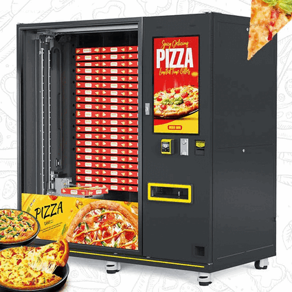 MV-CMX-4C(V32) Máquina de Venta de Pizzas Super Deliciosas